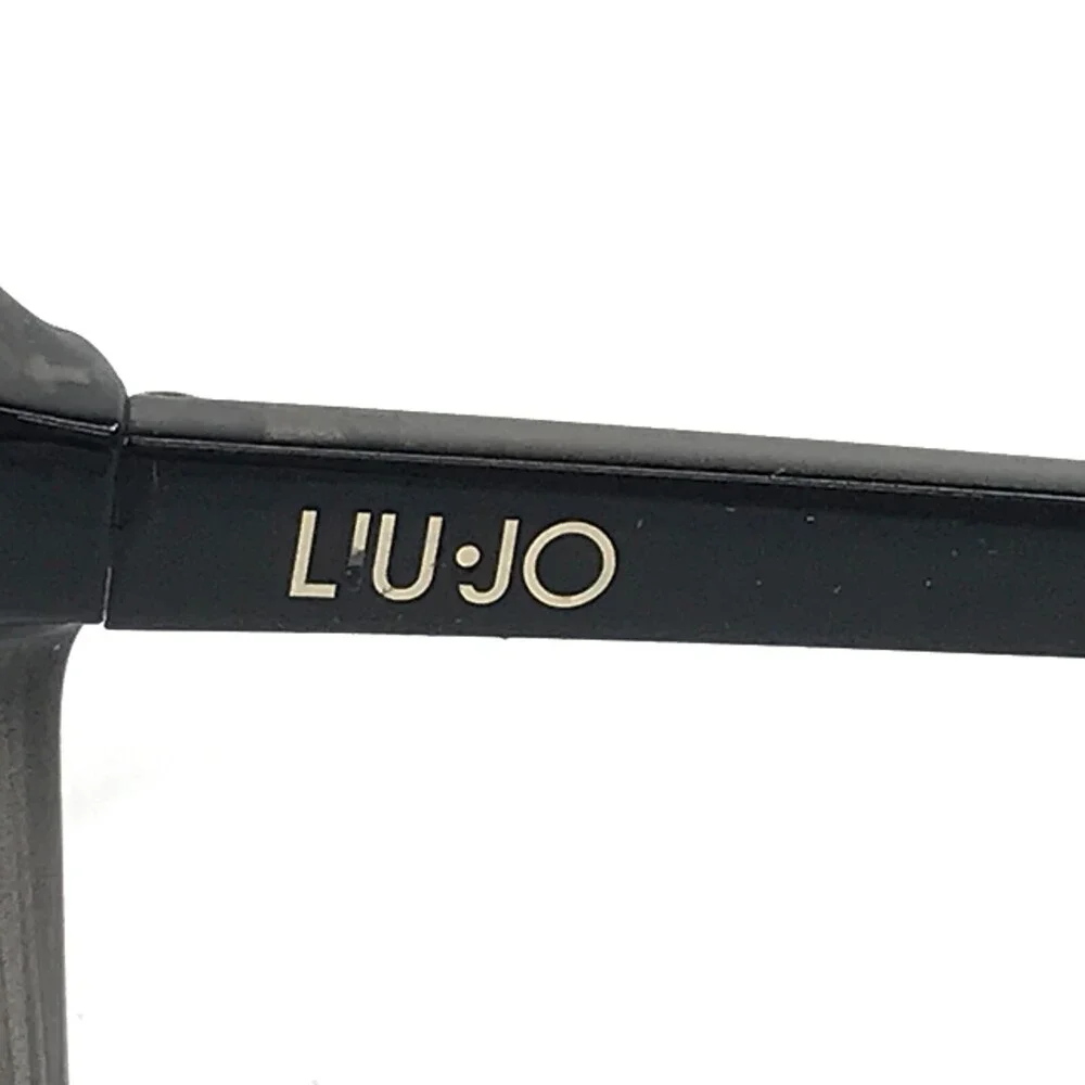 Liu Jo Eyeglasses Frames LJ2645 003 Black Gray Square Full Rim 53-17-135